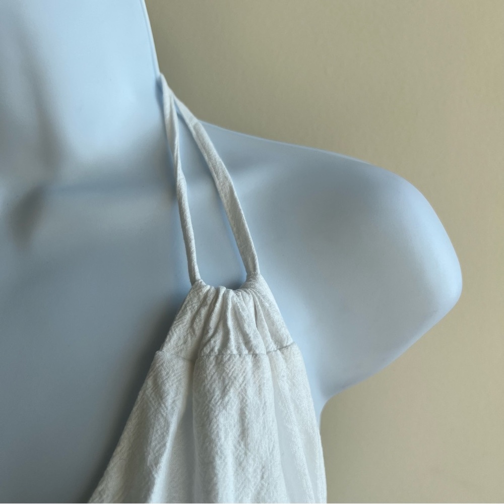 PRETTYLITTLETHING 100% Cotton White Dress - Picture 2 of 6